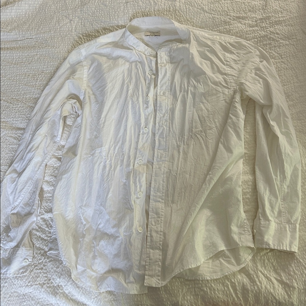 Club Monaco White Slim Fit Shirt
